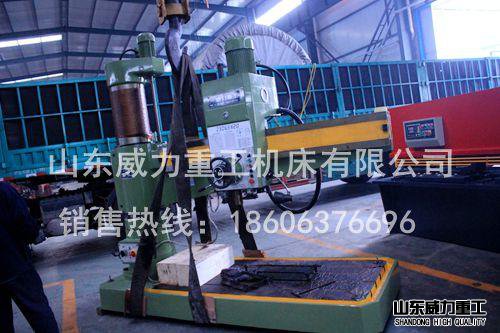 搖臂鉆床發(fā)貨現(xiàn)場