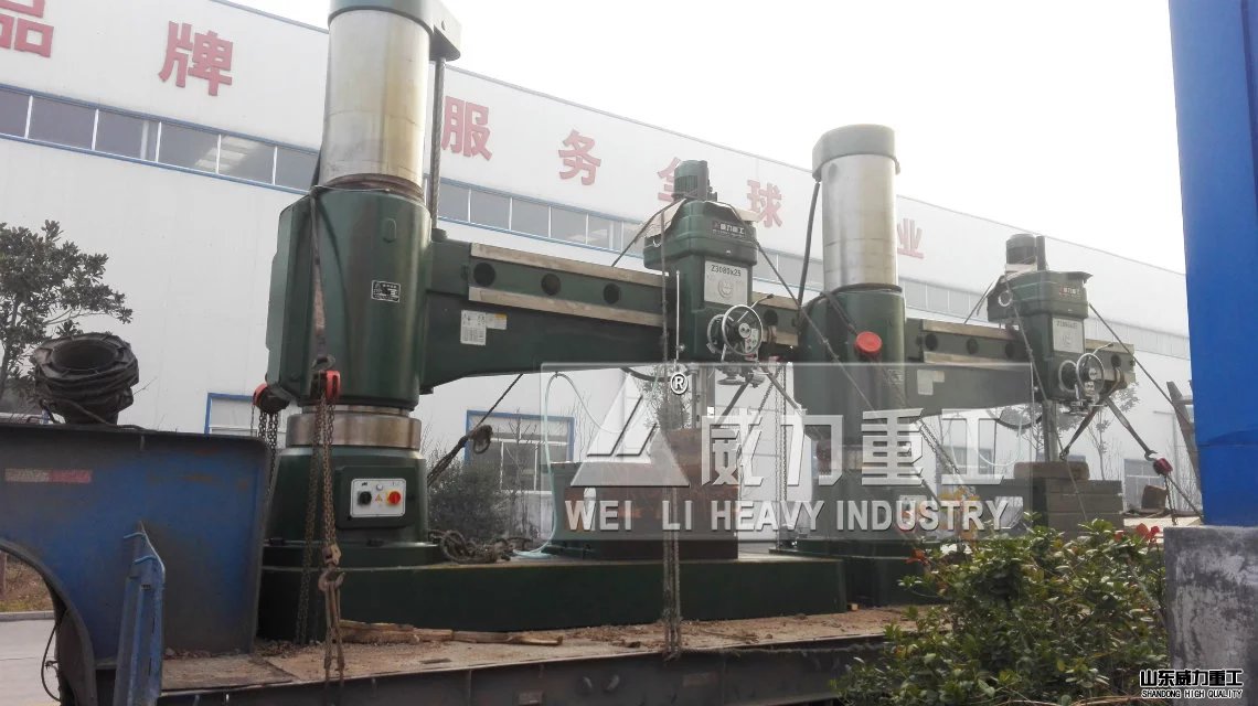 Z3080液壓搖臂鉆床發(fā)貨