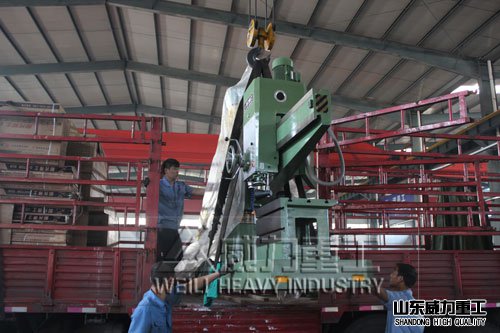 搖臂鉆床發(fā)貨