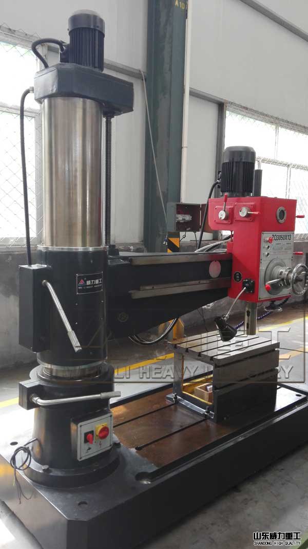 zq3050機(jī)械搖臂鉆床