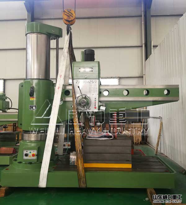 Z3080X25搖臂鉆床發(fā)貨現(xiàn)場