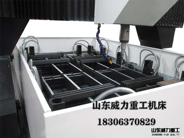 數(shù)控平面鉆床細(xì)節(jié)圖
