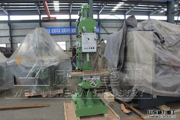 Z5140立式鉆床車間實(shí)物圖