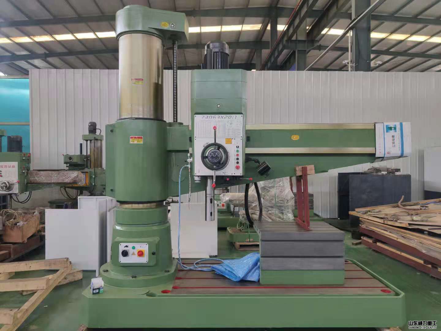 Z3063液壓搖臂鉆床圖片